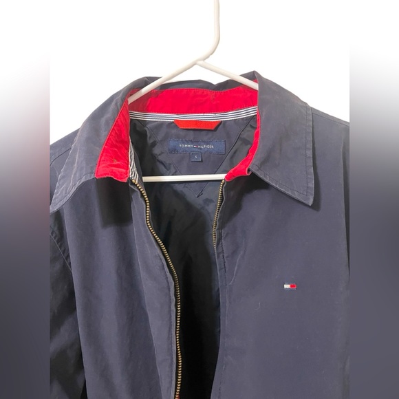 ❤️ Men's Tommy Hilfiger Flex Light Jacket Water & Wind Resistant - Picture 5 of 7